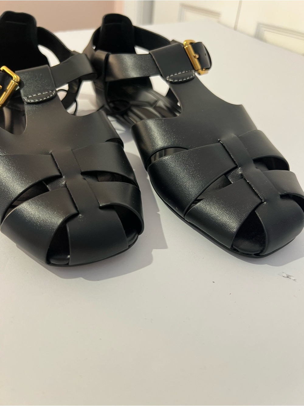 ZARA Black Flat Fisherman Women’s
Sandals Black NWT 8 (39) - Picture 7 of 12